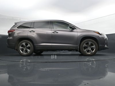 2019 Toyota Highlander Limited Platinum