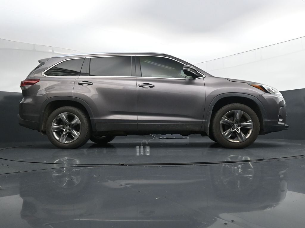 2019 Toyota Highlander Limited Platinum