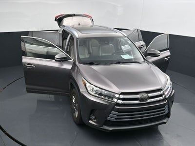 2019 Toyota Highlander Limited Platinum