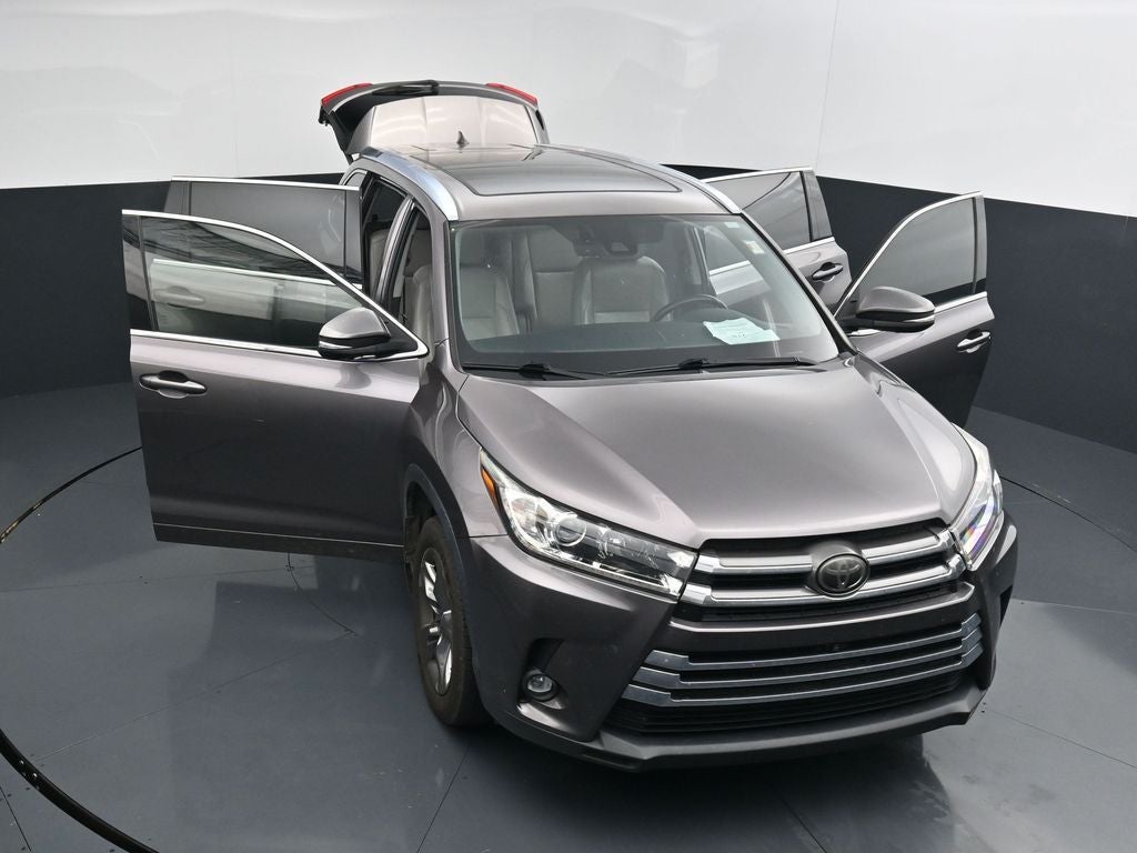 2019 Toyota Highlander Limited Platinum