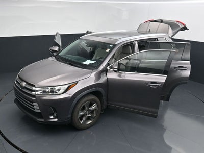 2019 Toyota Highlander Limited Platinum