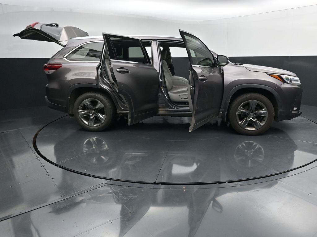 2019 Toyota Highlander Limited Platinum