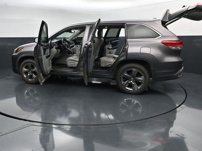 2019 Toyota Highlander Limited Platinum