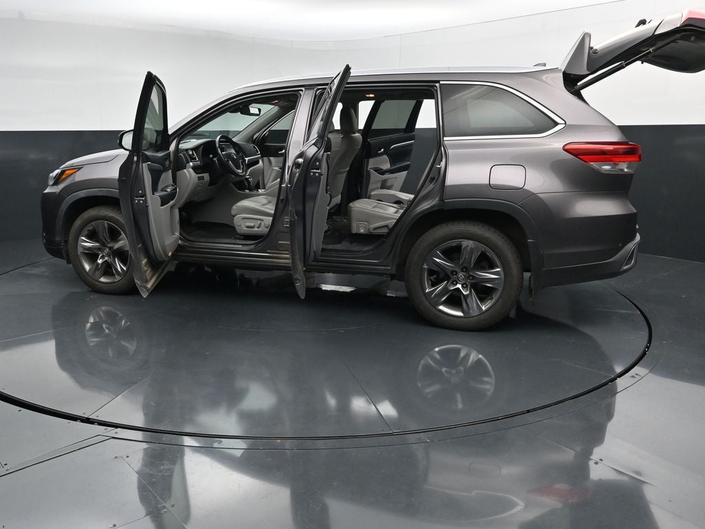 2019 Toyota Highlander Limited Platinum