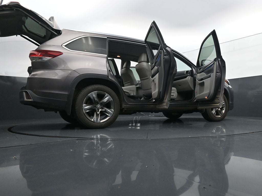 2019 Toyota Highlander Limited Platinum