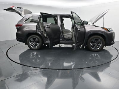 2019 Toyota Highlander Limited Platinum