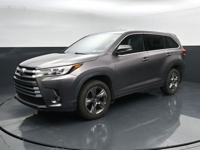 2019 Toyota Highlander Limited Platinum
