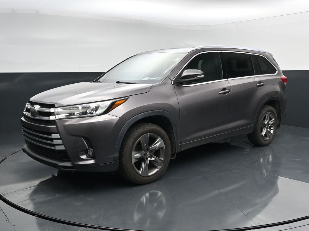 2019 Toyota Highlander Limited Platinum