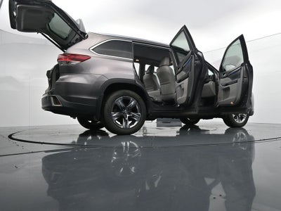 2019 Toyota Highlander Limited Platinum