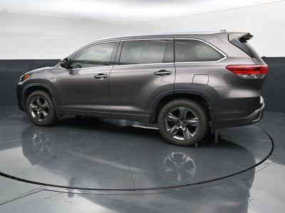 2019 Toyota Highlander Limited Platinum