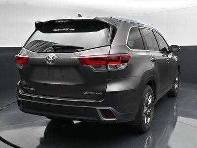 2019 Toyota Highlander Limited Platinum
