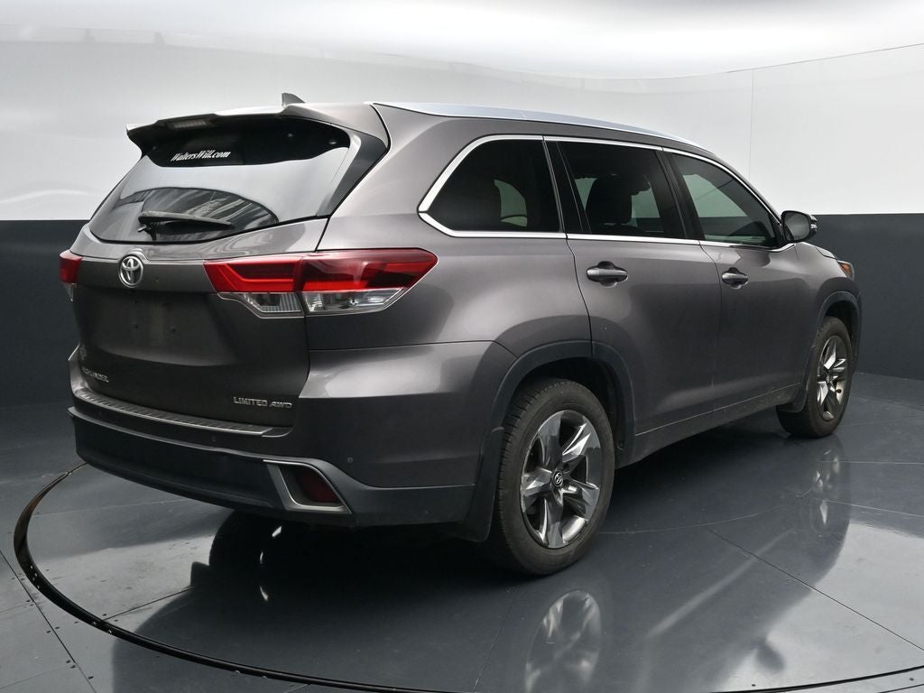 2019 Toyota Highlander Limited Platinum