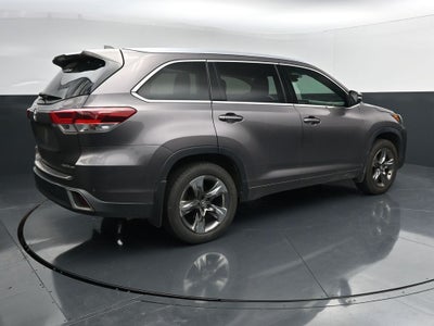 2019 Toyota Highlander Limited Platinum