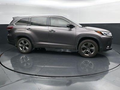 2019 Toyota Highlander Limited Platinum