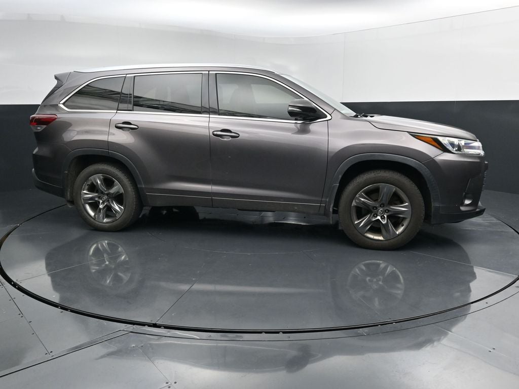 2019 Toyota Highlander Limited Platinum