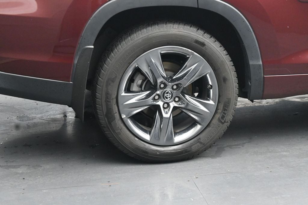 2018 Toyota Highlander Limited Platinum
