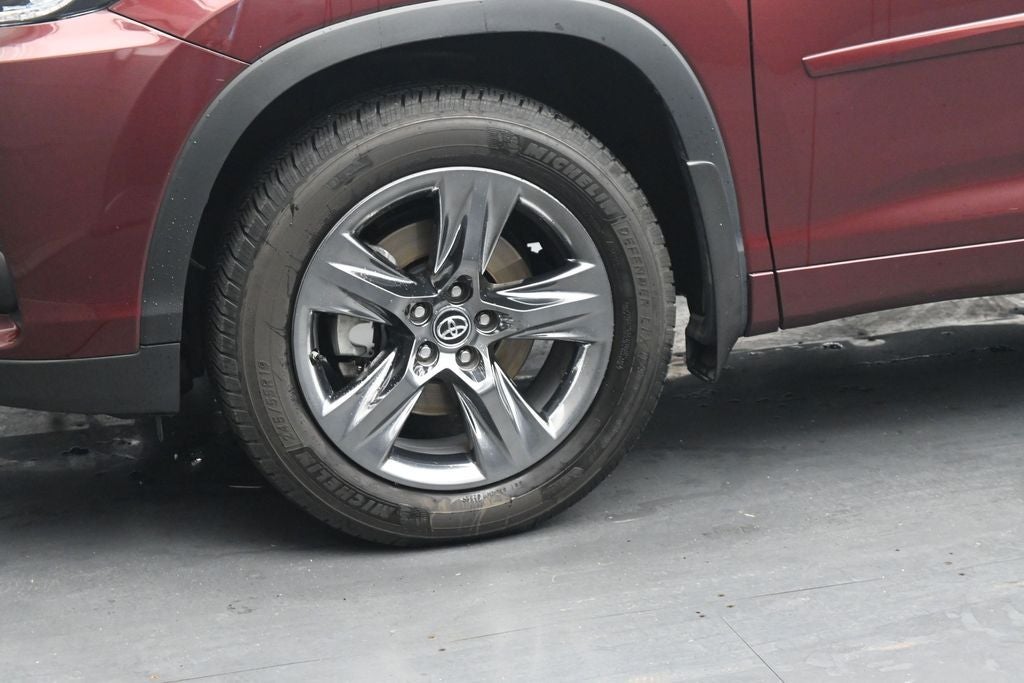 2018 Toyota Highlander Limited Platinum