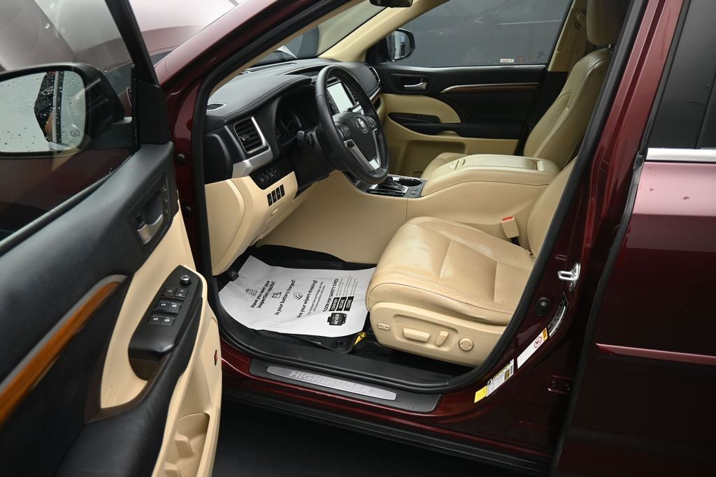 2018 Toyota Highlander Limited Platinum