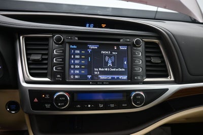2018 Toyota Highlander Limited Platinum