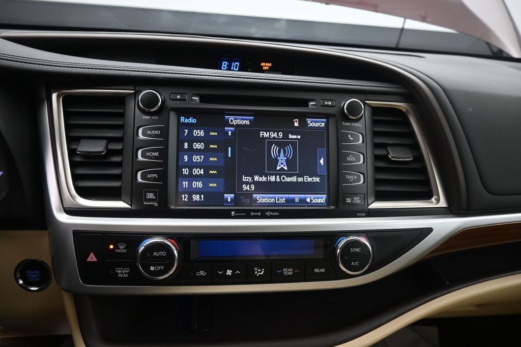 2018 Toyota Highlander Limited Platinum