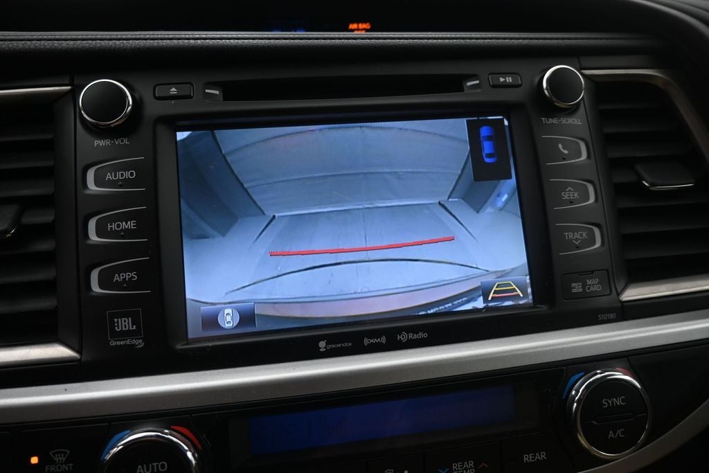 2018 Toyota Highlander Limited Platinum