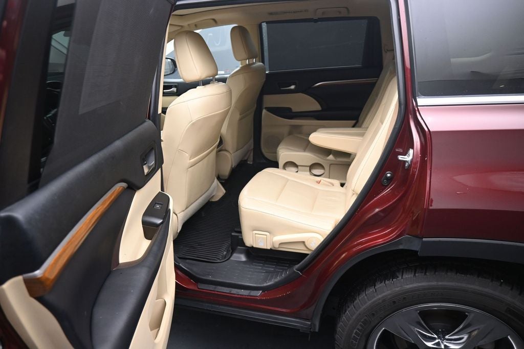 2018 Toyota Highlander Limited Platinum