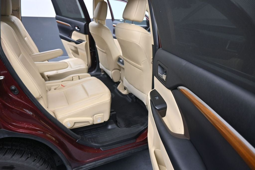 2018 Toyota Highlander Limited Platinum