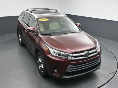 2018 Toyota Highlander Limited Platinum