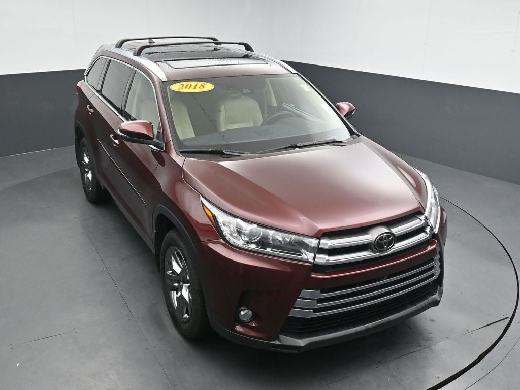2018 Toyota Highlander Limited Platinum