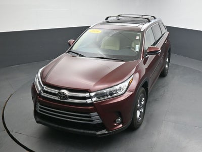 2018 Toyota Highlander Limited Platinum