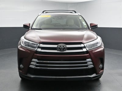 2018 Toyota Highlander Limited Platinum