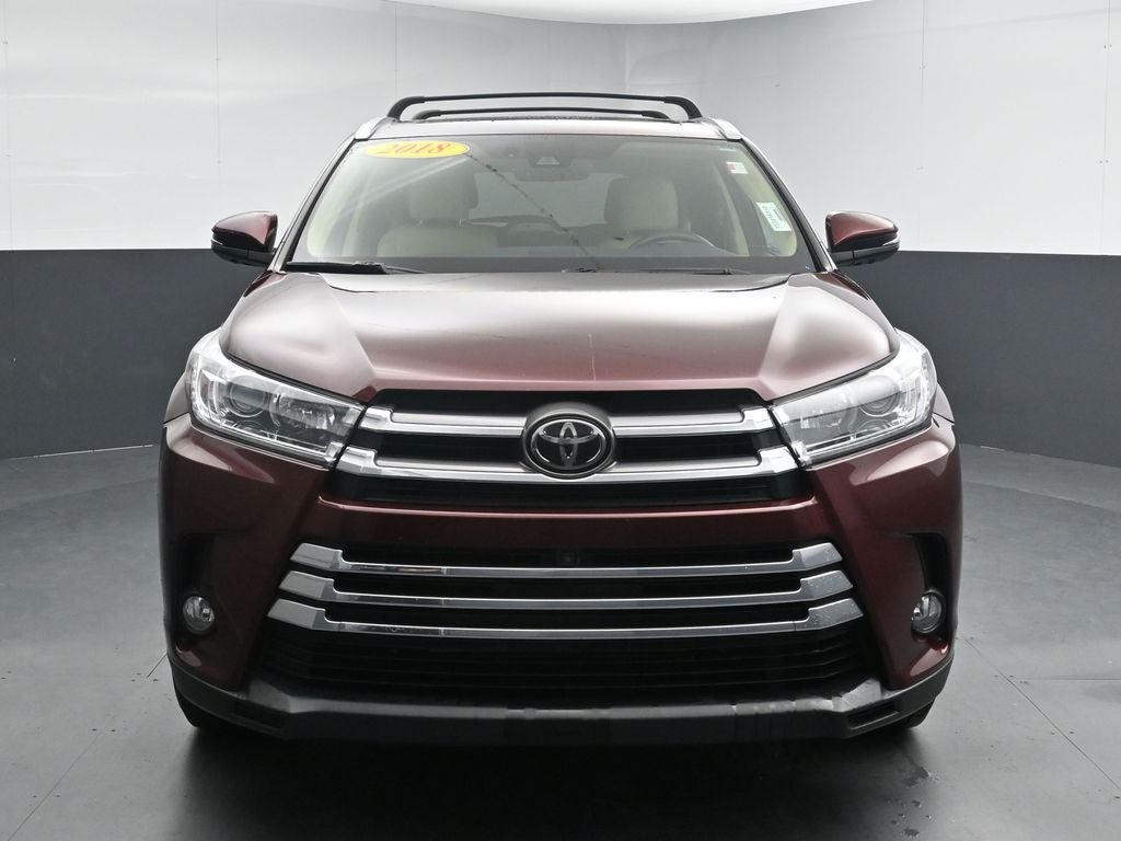 2018 Toyota Highlander Limited Platinum