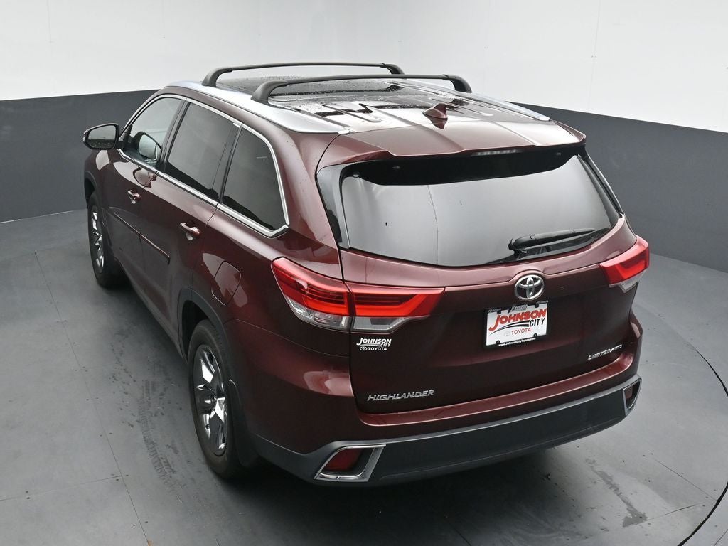 2018 Toyota Highlander Limited Platinum