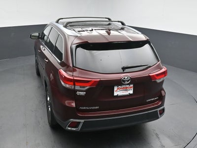 2018 Toyota Highlander Limited Platinum