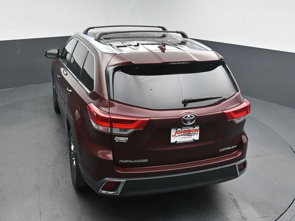 2018 Toyota Highlander Limited Platinum