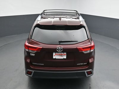 2018 Toyota Highlander Limited Platinum