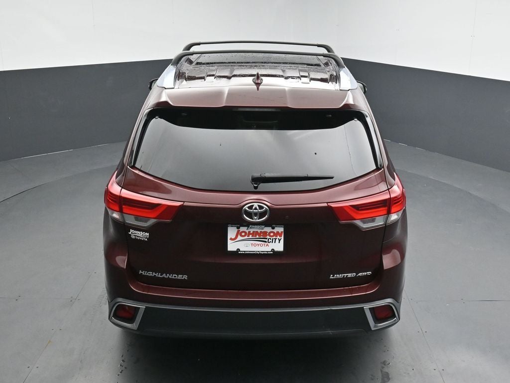 2018 Toyota Highlander Limited Platinum
