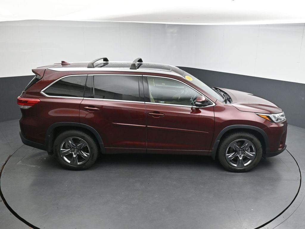 2018 Toyota Highlander Limited Platinum