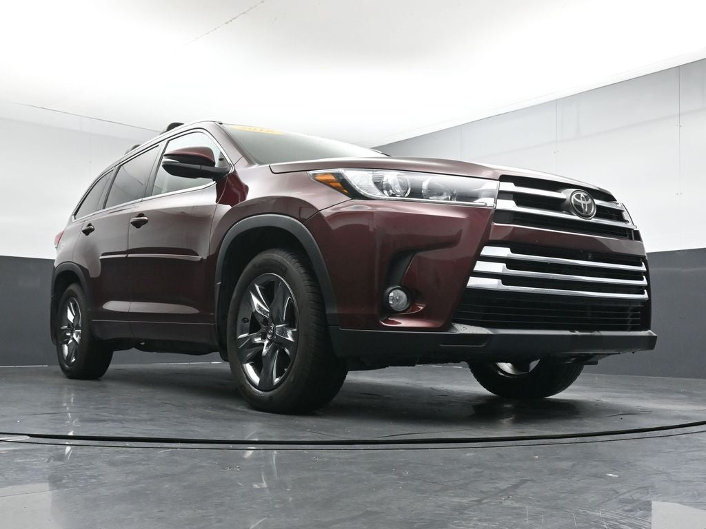 2018 Toyota Highlander Limited Platinum