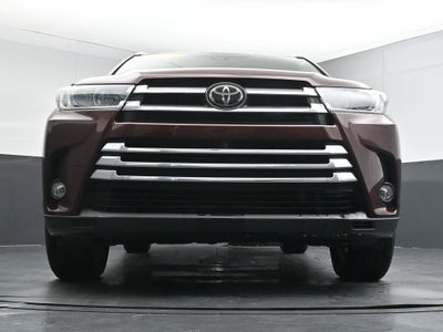 2018 Toyota Highlander Limited Platinum