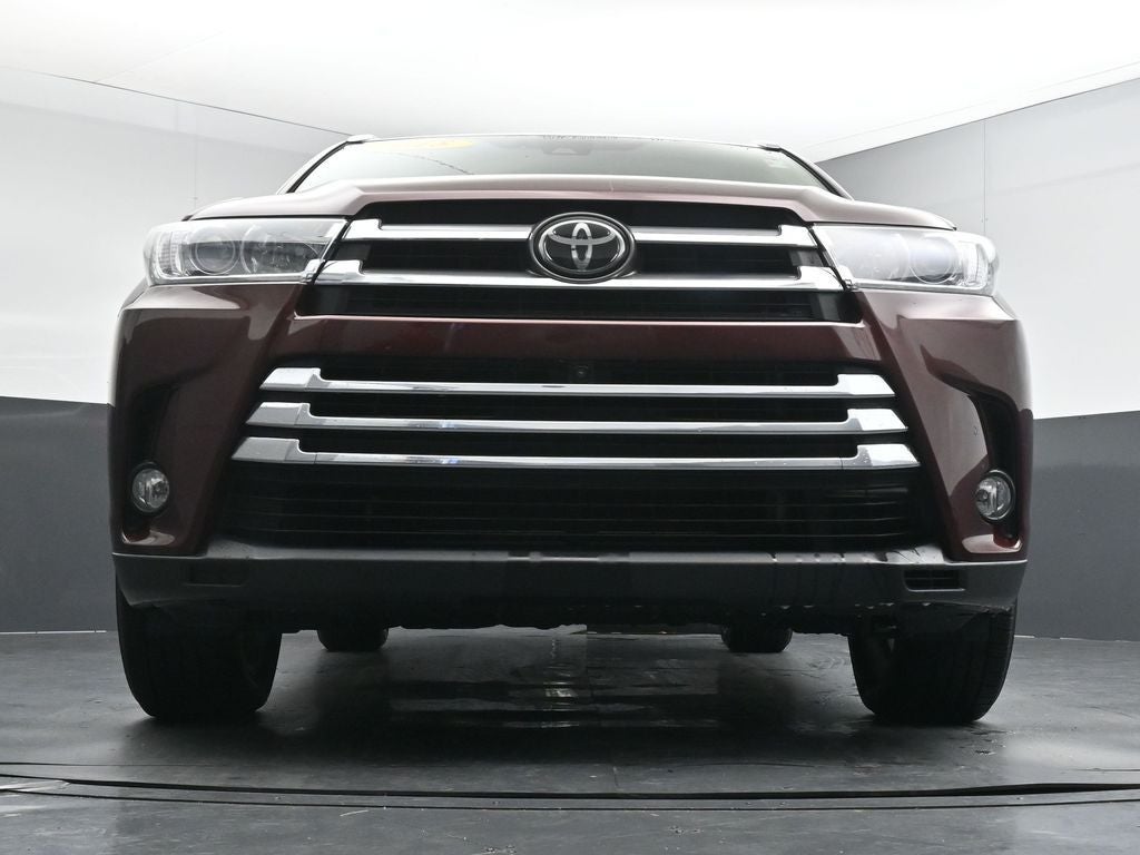 2018 Toyota Highlander Limited Platinum
