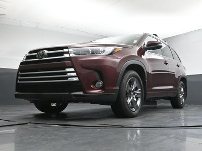 2018 Toyota Highlander Limited Platinum