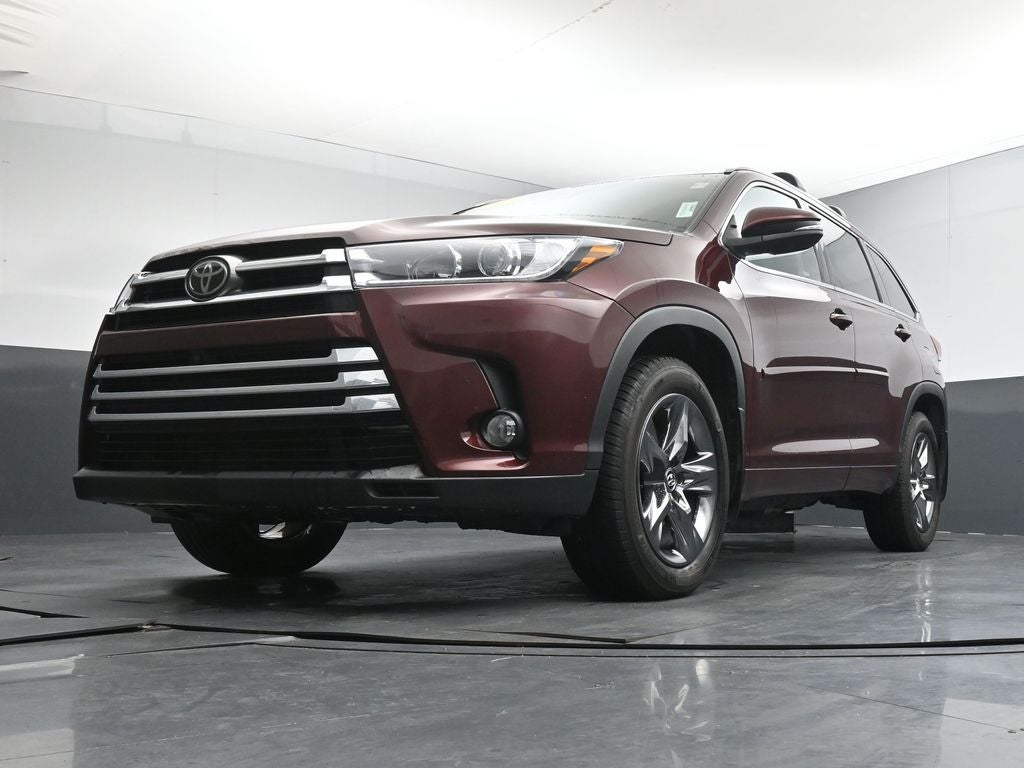 2018 Toyota Highlander Limited Platinum
