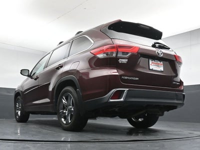 2018 Toyota Highlander Limited Platinum