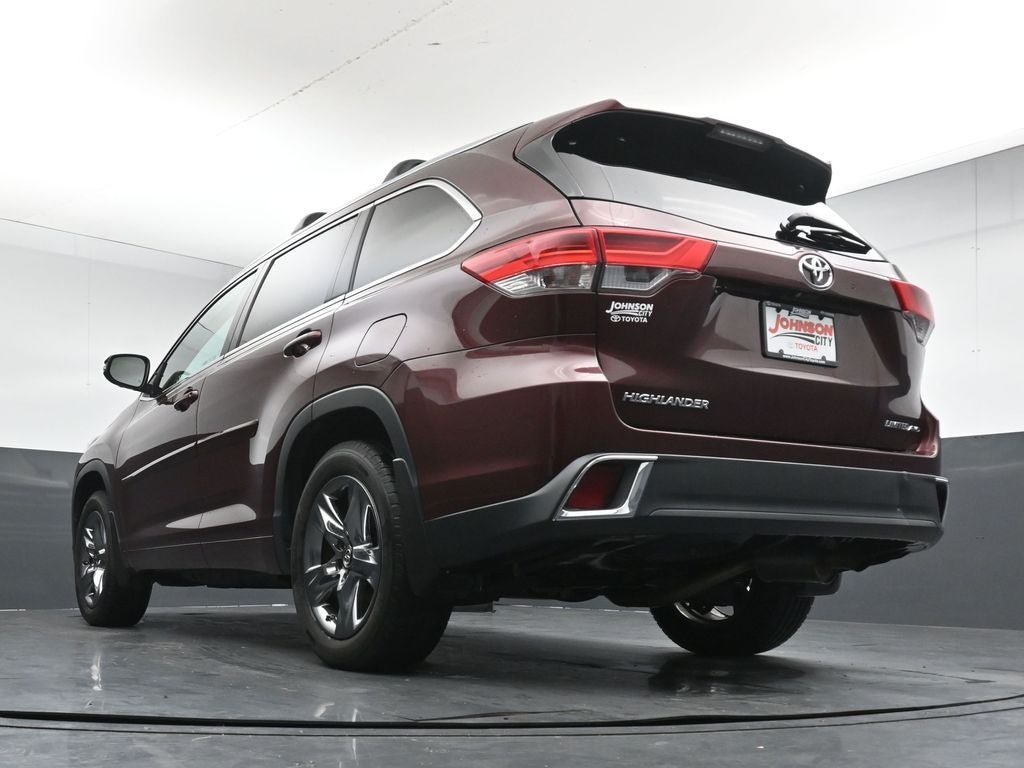 2018 Toyota Highlander Limited Platinum
