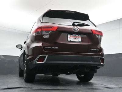 2018 Toyota Highlander Limited Platinum