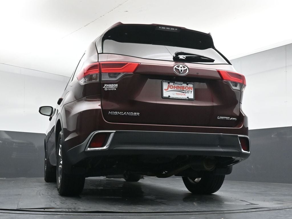 2018 Toyota Highlander Limited Platinum