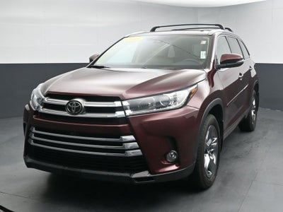 2018 Toyota Highlander Limited Platinum