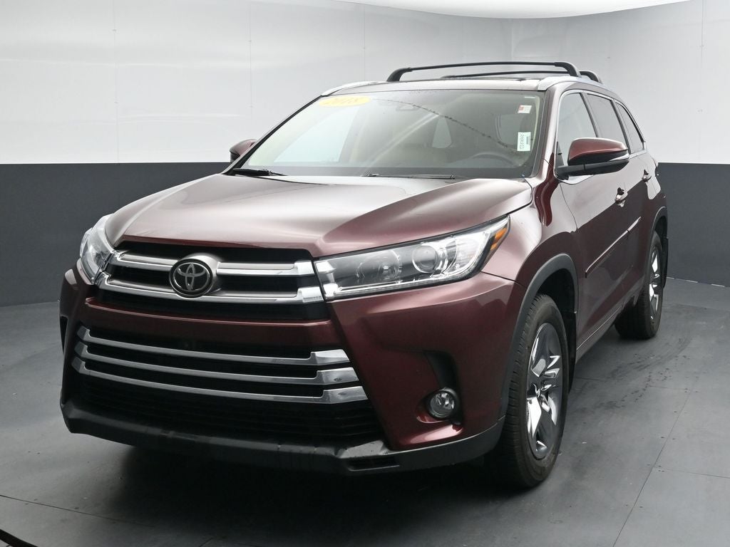2018 Toyota Highlander Limited Platinum