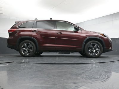 2018 Toyota Highlander Limited Platinum